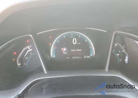 2018 Honda Civic Exl from USA, damaged, VIN 2HGFC3B79JH350948